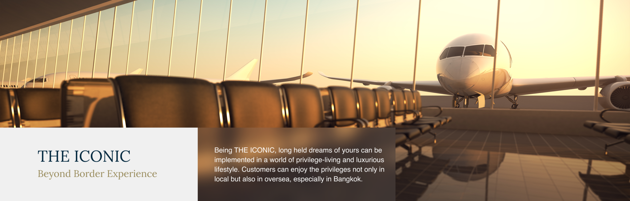 Beyond Border Experiences – THE ICONIC